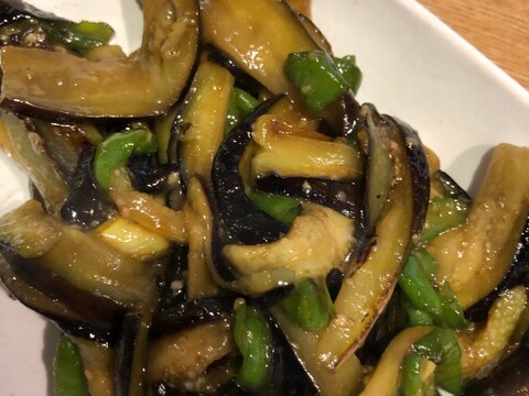 ナスのしん焼き